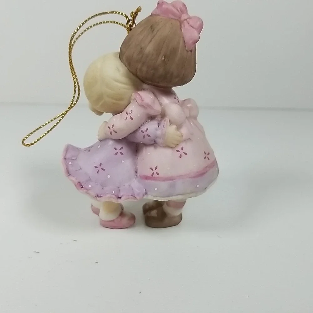 Vintage Enesco 1995 Best Friends Sisters Are Forever Friends Figurine